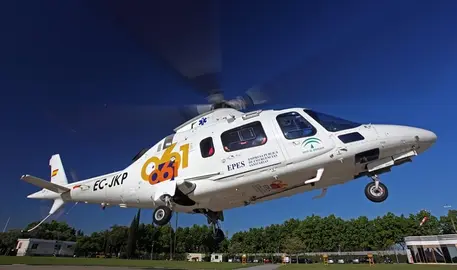 Helicóptero Urgencias