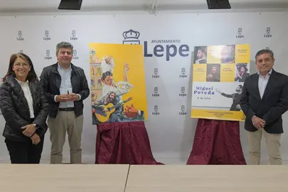 Presentación Festival Flamenco Lepe MEC 2025