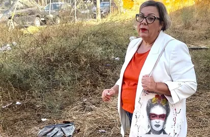 Rossi, en los solares abandonados