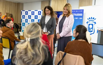 Visita a las lanzaderas