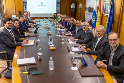 Consejo de Administración de El Puerto de Huelva.