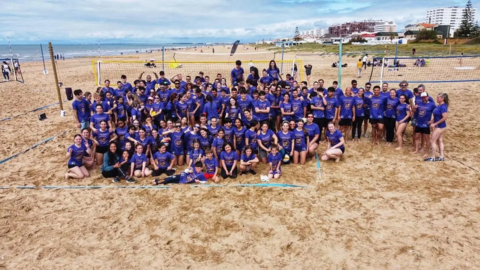 Los participantes en el torneo.