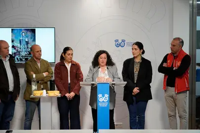 Presentación de romería de San Benito.