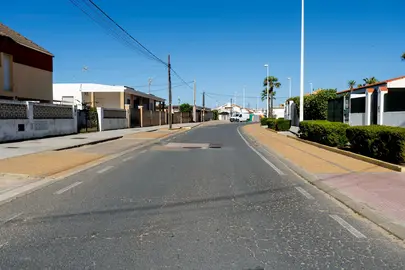 Zona de la adjudicación de las obras.