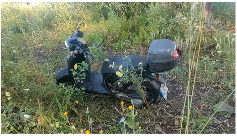 Uno de los vehículos sustraídos