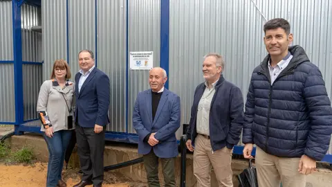 Visita a Arroyomolinos de León