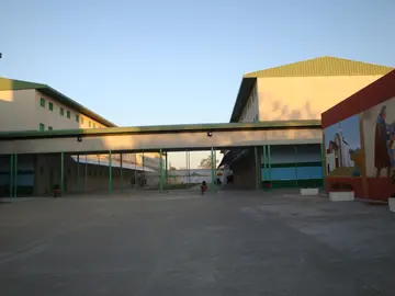 Imagen del interior de la prisión de Huelva.