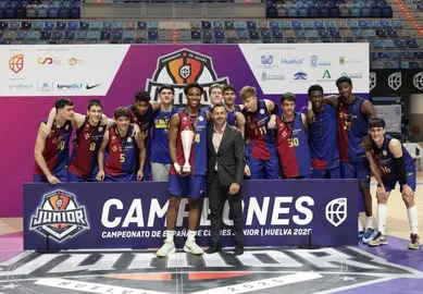 El Júnior del FC Barcelona se proclamó Campeón en Huelva.