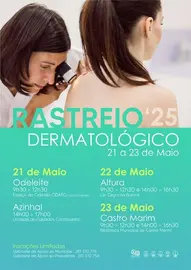 rastreio dermatologico maio '25