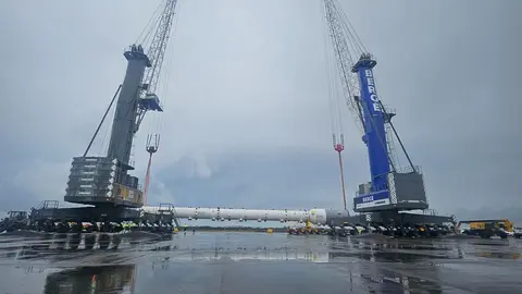 Operativa carga de proyecto Puerto de Huelva