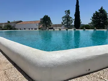 La laguna de Cañaveral de León.