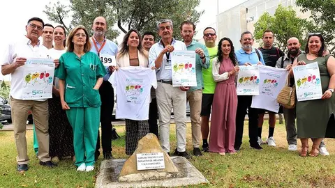 Momento de la presentación de la Carrera de Donantes.