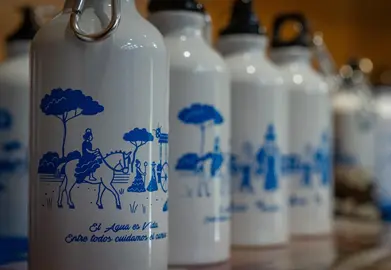 Botellas Rocío 2025