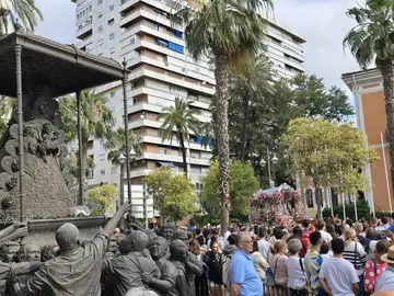 Imagen de la salida / Foto: Hermandad de Emigrantes