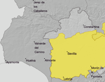 Desaparecen los avisos por calor extremo en Huelva.