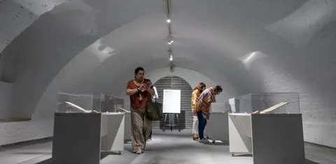 Exposición en el Espacio Santa Fe.