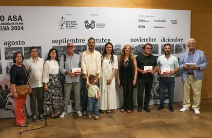 Instante de la presentación del anuario.