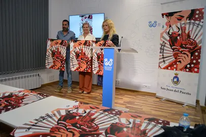 Presentación de las fiestas en honor de San Juan Bautista de San Juan del Puerto
