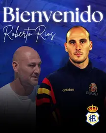 El nuevo director deportivo del Recreativo.