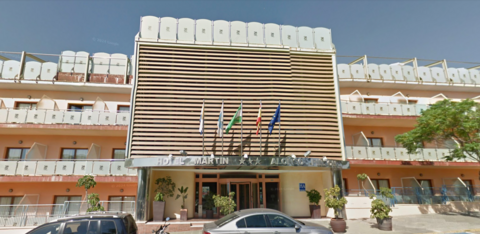 Imagen del Hotel en Google Maps.