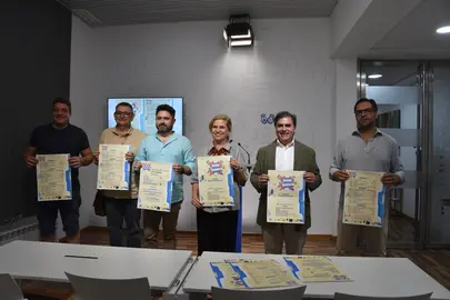 Presentación del evento en Diputación.