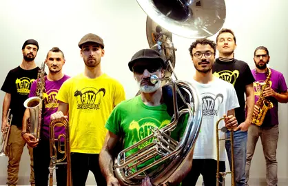 GATA BRASS BAND