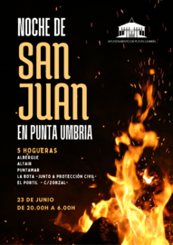 Cartel Noche de San Juan