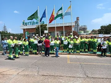 Fertiberia en Palos de la Frontera.