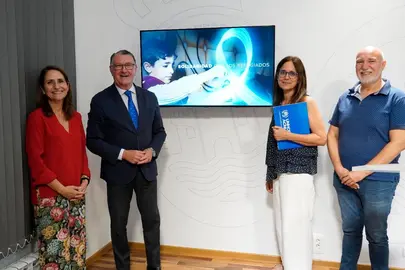 ACNUR en la Diputación Provincial de Huelva.