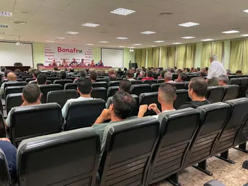 Asamblea de los agricultores del Condado.