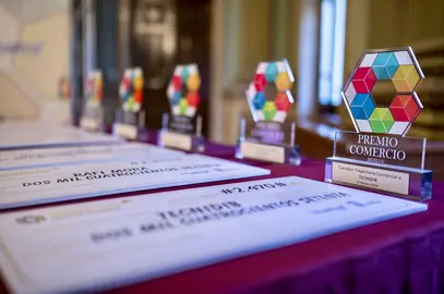 Premios comercio del Ayuntamiento de Huelva.