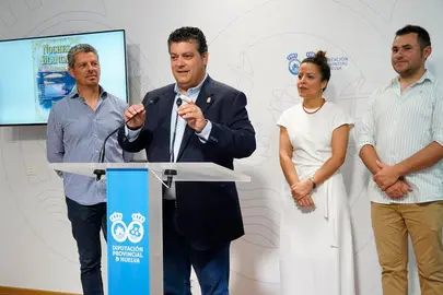 Presentación de Noches Blancas.