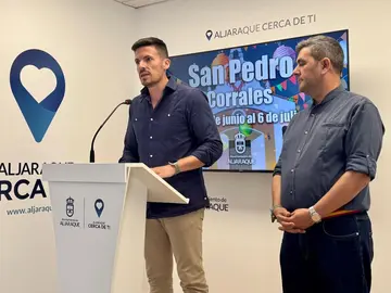 Presentación Fiestas San Pedro 2025