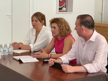 Consejo de alcaldes y alcaldesas del PSOE.