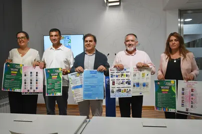 Presentación de la oferta cultura y deportiva de Punta Umbría