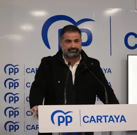 Manuel Barroso, alcalde de Cartaya