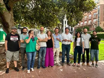 Miembros de coordinadora