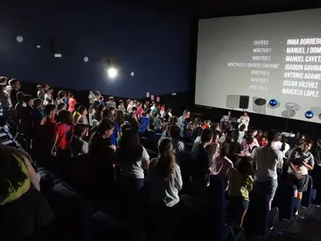 Escolares Cine Aqualon