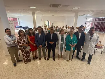 Colofón al aniversario del Hospital Infanta Elena.