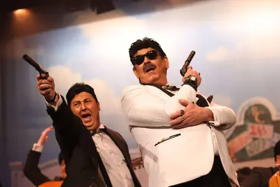 La chirigota del Yuyu / Fotografía: Raúl Albera.