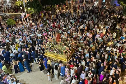 San Juan del Puerto vibra con su patrón.