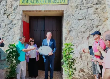 Museo geológico de Aracena.