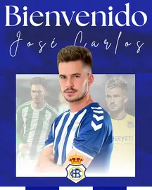 José Carlos es el segundo fichaje veraniego del Recreativo.