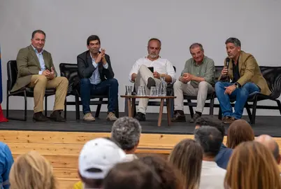 Firma Geoparque Iberia.