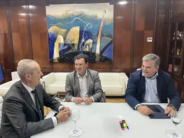 Reunión AIQB con el Puerto de Huelva.