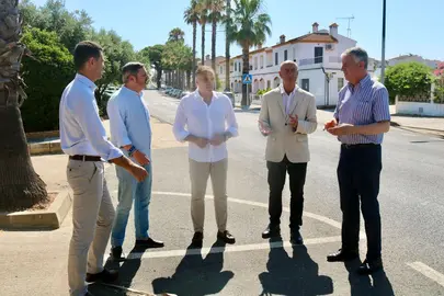 Estado de las carreteras de Huelva.