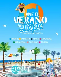 Cartel de Vive el Verano