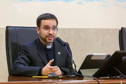 Francisco Javier Real, párroco de San Juan del Puerto.