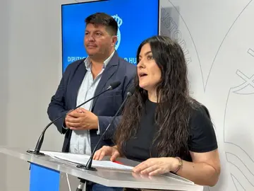 Ana Delgado y Marcos Toti