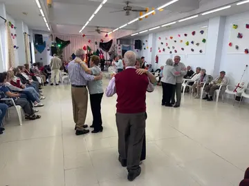 Centro social de Cristina Pinedo.